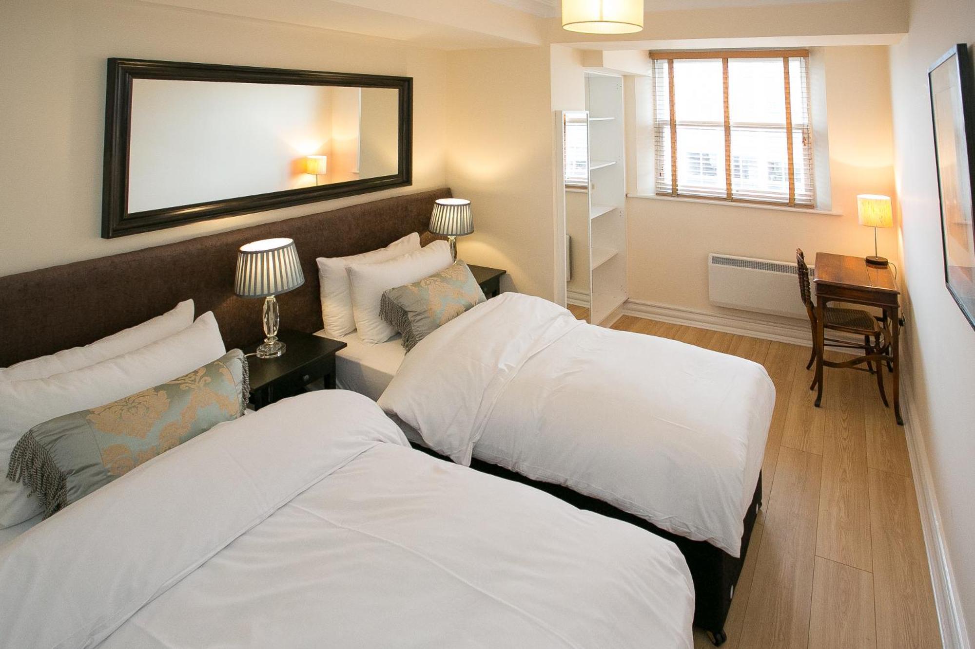 Parnell Boulevard Apartments Dublin Buitenkant foto